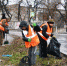 В Астрахани зачищают улицы от мусора и наносного грунта - Punkt-a.info