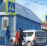 В Астрахани автомобиль снес угол дома - Астраханский листок