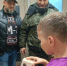Астраханские казаки поздравили с новогодними праздниками сына участника СВО - Астраханский листок