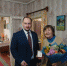 Почетные знаки к 80-летию со Дня полного освобождения Ленинграда от фашистской блокады получили две жительницы Кировского района г. Астрахани - Министерство соцразвития и труда