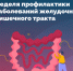С 12 по 18 февраля - Неделя профилактики заболеваний ЖКТ  (желудочно-кишечного тракта). - ГБУЗ АО КРД