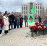 Скандальный аттракцион в центре Астрахани переехал к другому памятнику - Сетевое издание Арбуз