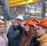 Студенты АГАСУ побывали на Астраханском тепловозоремонтном заводе - Архитектурно-строительный университет