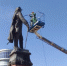 В Астрахани помыли Петра I - Bloknot-Astrakhan.Ru