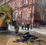 В Астрахани у администрации губернатора произошла коммунальная авария - Астрахань.Ру