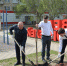 В сквере Строителей прошло озеленение - Ast-News.Ru