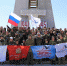 Представитель АГАСУ приняла участие в торжественном митинге у Мемориала Славы воинам 28-й Краснознаменной армии - Архитектурно-строительный университет