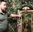 Астраханские бойцы спасают иконы из горящих и разрушенных храмов на Донбассе - Punkt-a.info