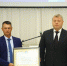 Игорь Бабушкин наградил астраханских работников и ветеранов флота - ГТРК Лотос
