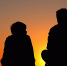 horizon-silhouette-person-sunrise-sunset-morning-1293906-pxhere.com - Сетевое издание Арбуз