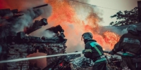 На пожаре под Астраханью пострадали два местных жителя - Bloknot-Astrakhan.Ru