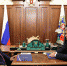 Губернатор Астраханской области Игорь Бабушкин встретился с Владимиром Путиным - Astrakhan.Sm.News