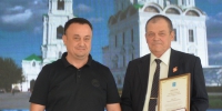Росгвардейцу присвоили звание почётного ветерана Астрахани - Росгвардия