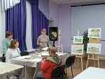 Доцент АГАСУ провела мастер-класс для подопечных социального центра «Оберег»