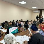 Астрахань прокладывает мосты дружбы через этнодиктант