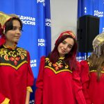 В Астрахани Фестиваль национальных культур украсил Штаб общественной поддержки