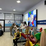 В Астрахани Фестиваль национальных культур украсил Штаб общественной поддержки