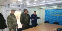 Сотрудники МЧС России по Астраханской области приняли участие в антитеррористическом учении - МЧС России