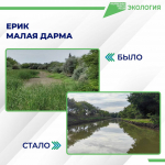 Игорь Бабушкин: Под Астраханью расчищен ещё один водоём