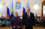 Губернатор Игорь Бабушкин вручил астраханцам государственные награды
