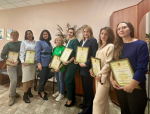 Астраханским экскурсоводам вручили благодарственные письма