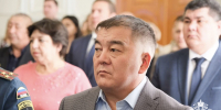 Глава территориального органа Росгвардии принял участие в торжественном приёме губернатора Астраханской области - Росгвардия