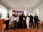 Интерактивная игра «Единство народа»