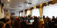 В библиотеке пройдет предрождественская встреча - Научная библиотека им. Н.К. Крупской