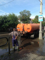 На улице Ленина начинается реконструкция ливневки
