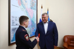 Астраханец борется за звание лучшего участкового страны