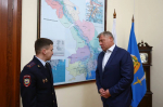 Астраханец борется за звание лучшего участкового страны