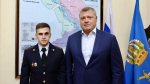 Игорь Бабушкин призвал поддержать астраханцев участкового на конкурсе