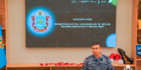 Росгвардейцы провели мастер-класс по оказанию первой медицинской помощи в рамках трека «Астрахань - Кременная» - Росгвардия