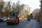 В Астрахани ремонтируют улицу Красного Знамени