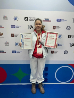 Юная певица из Астрахани приняла участие в чемпионате «Абилимпикс»