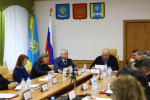 Астраханское правительство предложило варианты решения проблемы системы теплоснабжения в Нариманове