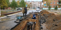 В Нариманове заменят два участка магистральной теплотрассы - Астрахань 24