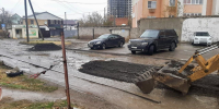 В Астрахани провели ямочный ремонт популярного пути к улице Маркина - Астраханский листок
