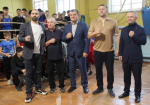 Олимпийский чемпион провёл мастер-класс для юных астраханских боксёров
