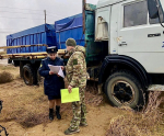 Астраханские приставы передали в зону СВО конфискованный КамАЗ
