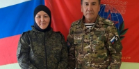 Жена астраханского бойца отправилась на фронт - Астрахань 24