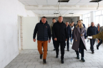 Астраханский губернатор посетил с рабочим визитом Знаменск