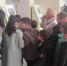 Экскурсию для слабовидящих детей провели на железнодорожном вокзале Астрахани - Bloknot-Astrakhan.Ru