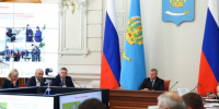 В астраханском правительстве обсудили проблемы и перспективы Володарского района - Bloknot-Astrakhan.Ru