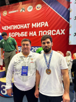 Астраханец завоевал бронзу на чемпионате мира по борьбе на поясах