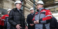 Николай Патрушев с рабочим визитом посетил Астраханскую область - Газета Волга