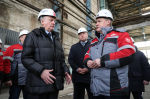 Николай Патрушев с рабочим визитом посетил Астраханскую область