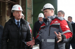 Николай Патрушев с рабочим визитом посетил Астраханскую область