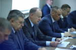 Николай Патрушев с рабочим визитом посетил Астраханскую область