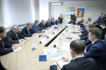 Николай Патрушев с рабочим визитом посетил Астраханскую область
